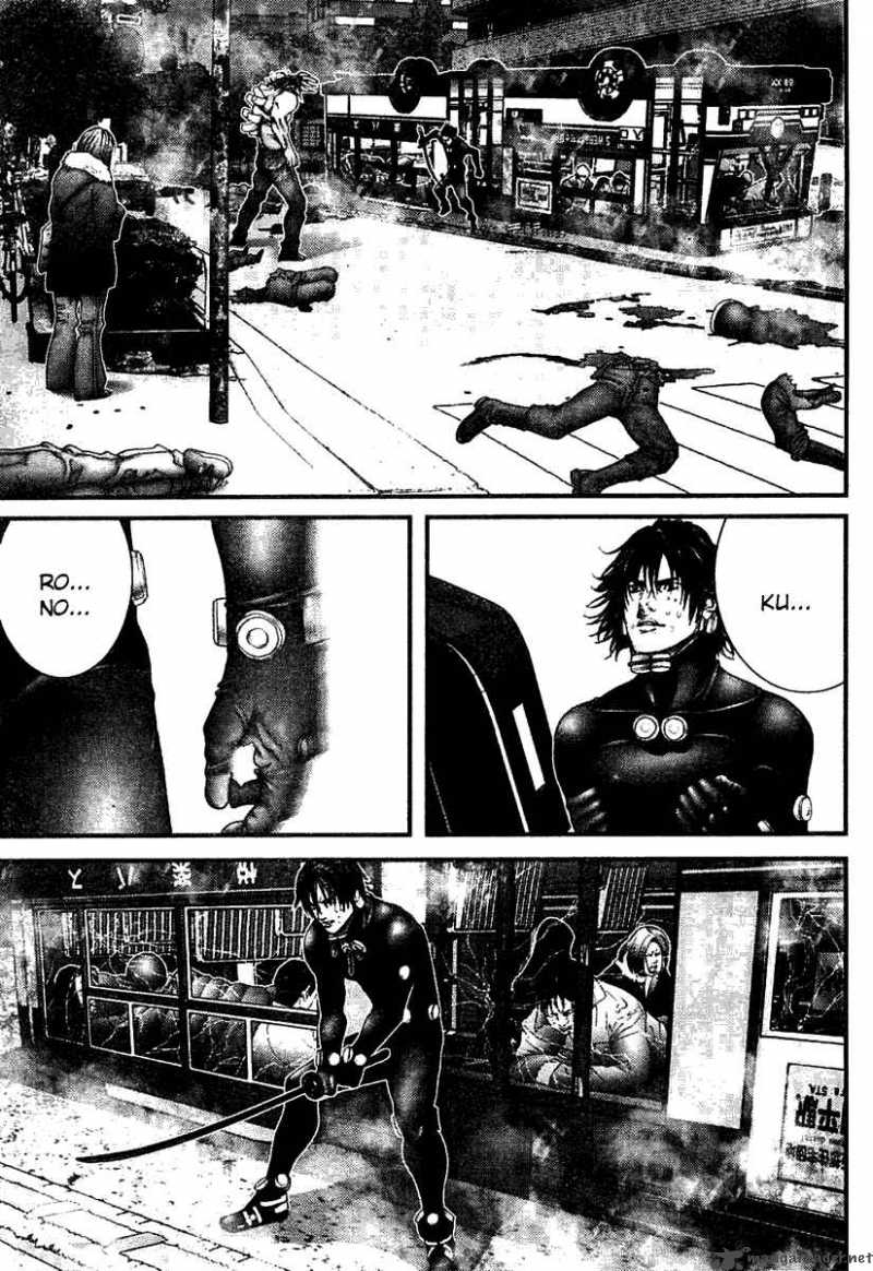 Gantz Chapter 214 Page 10