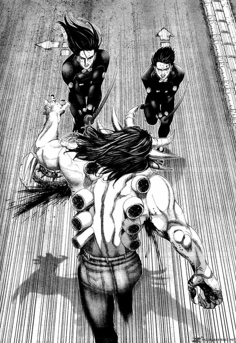 Gantz Chapter 214 Page 15