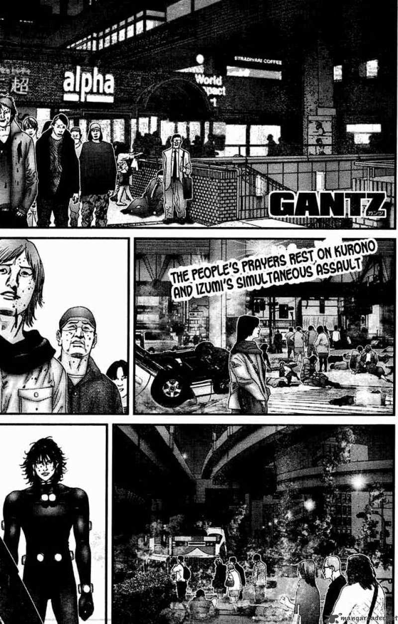 Gantz Chapter 215 Page 1