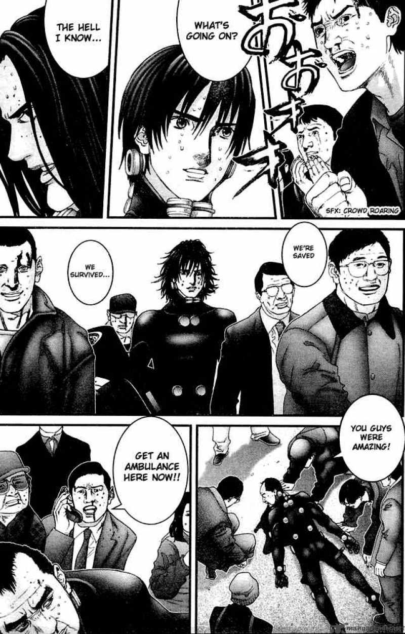 Gantz Chapter 215 Page 11