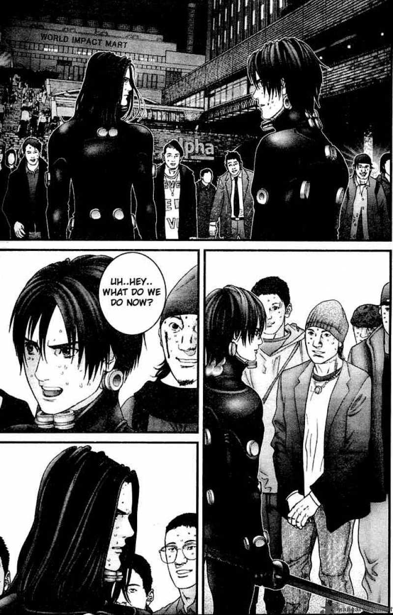 Gantz Chapter 215 Page 13