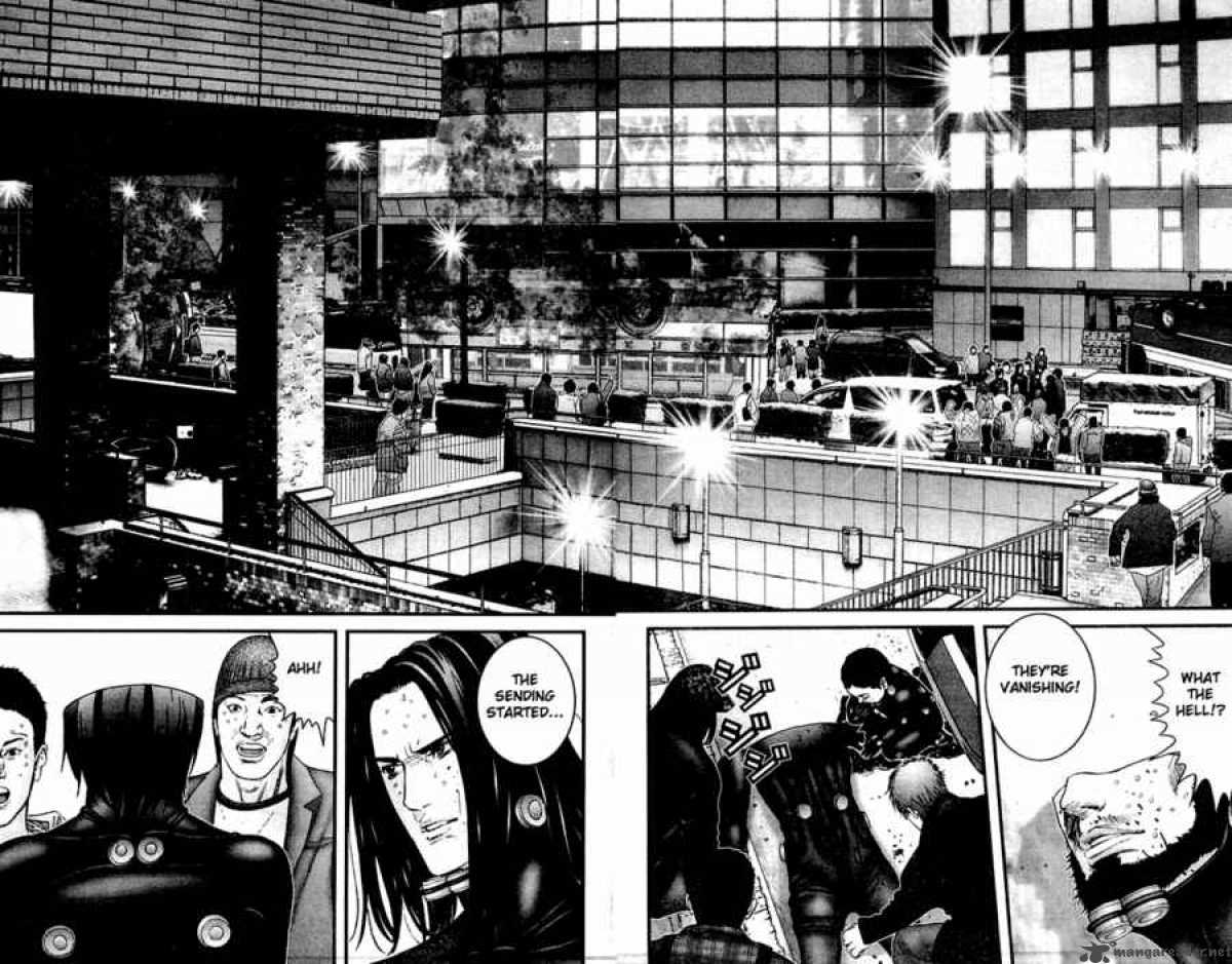 Gantz Chapter 215 Page 14