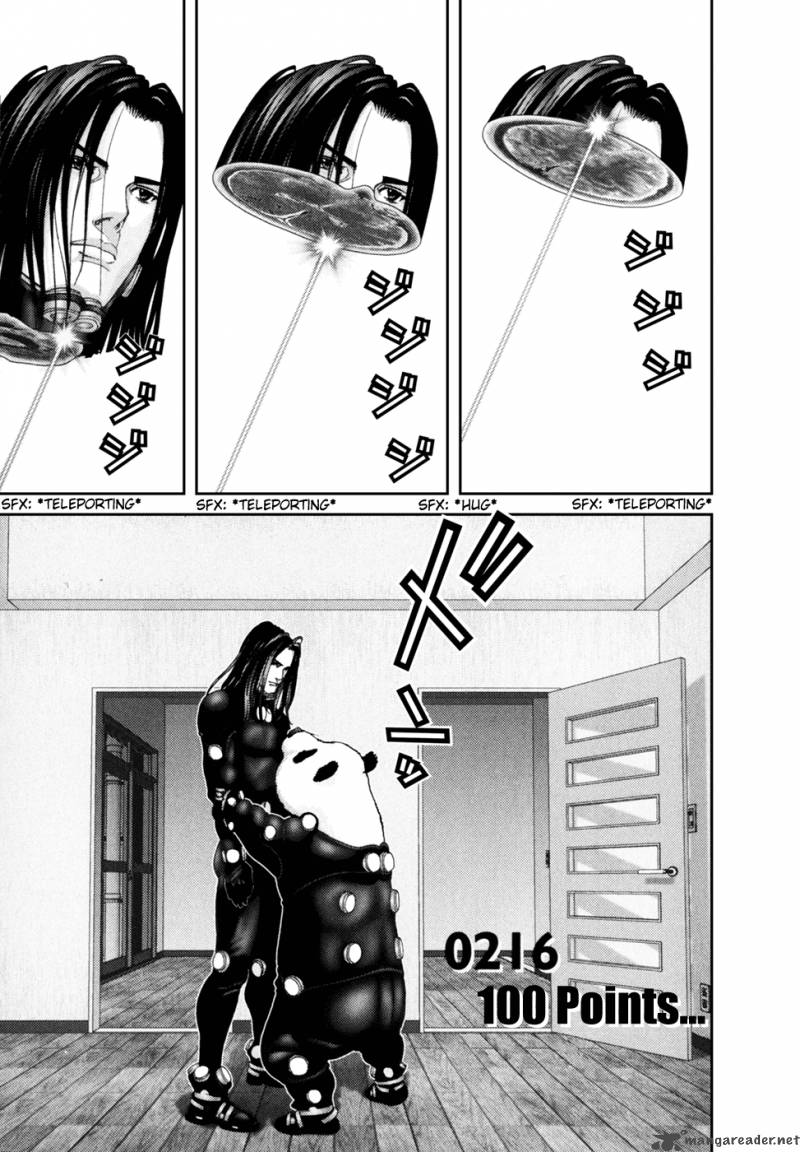 Gantz Chapter 216 Page 2