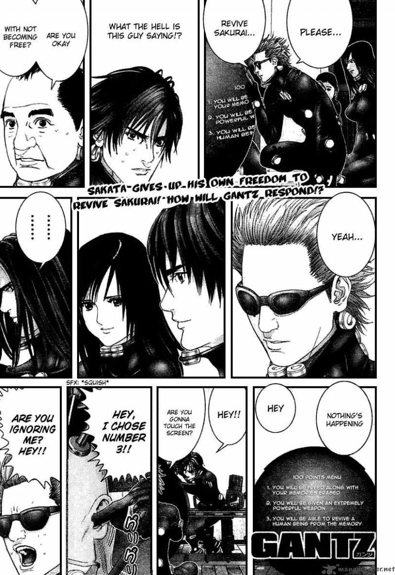 Gantz Chapter 217 Page 1