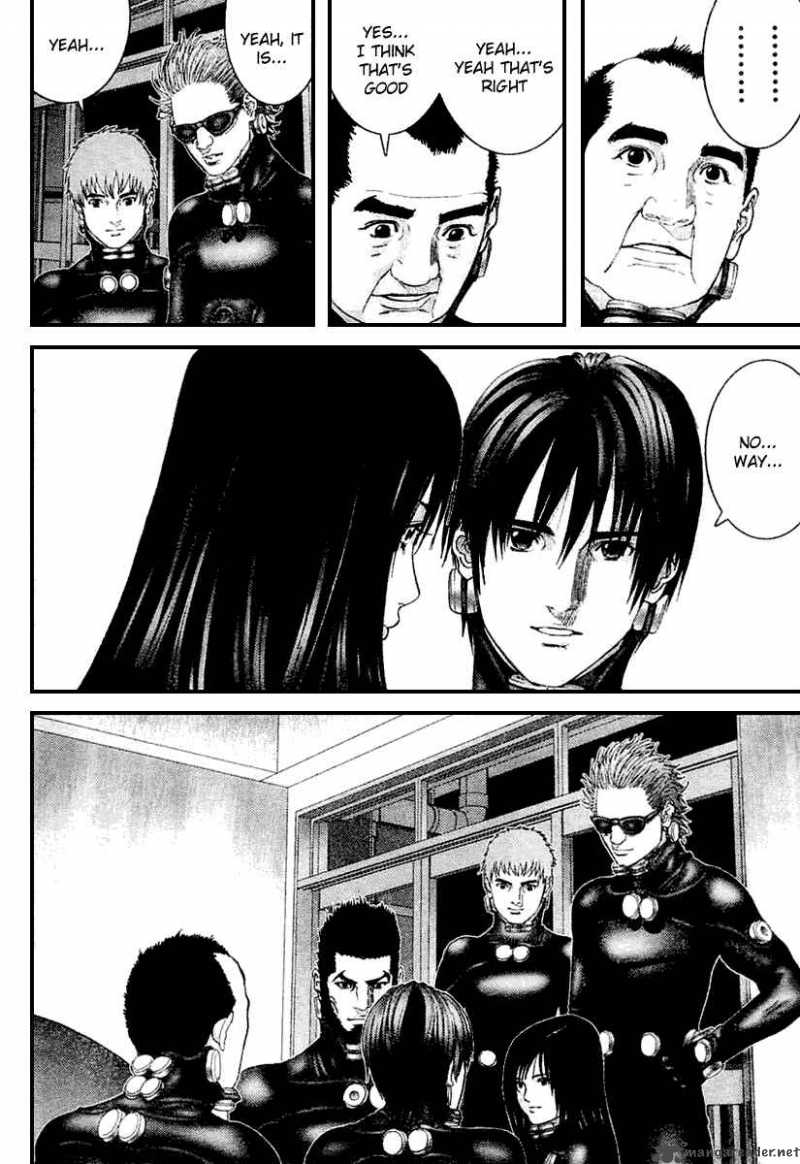 Gantz Chapter 217 Page 12