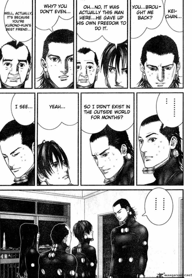 Gantz Chapter 218 Page 13