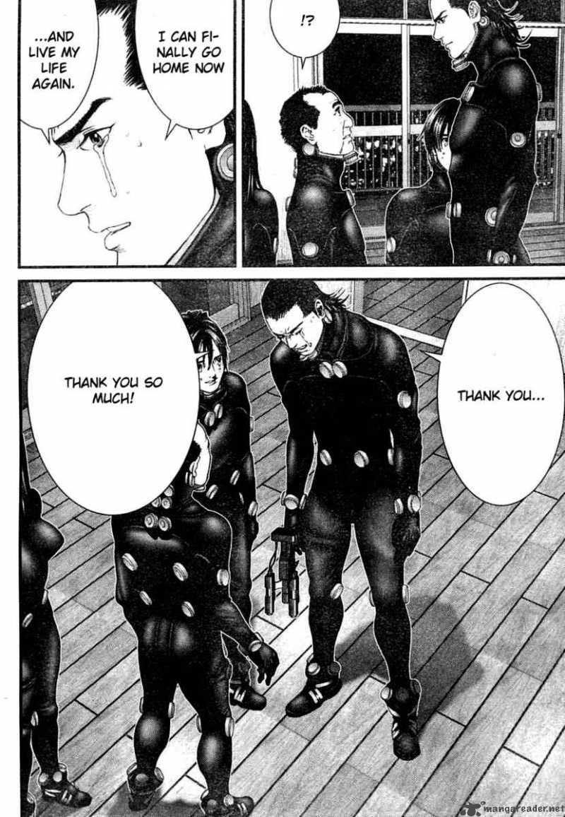 Gantz Chapter 218 Page 14