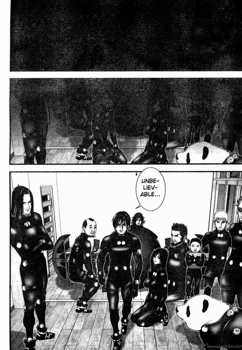 Gantz Chapter 218 Page 5