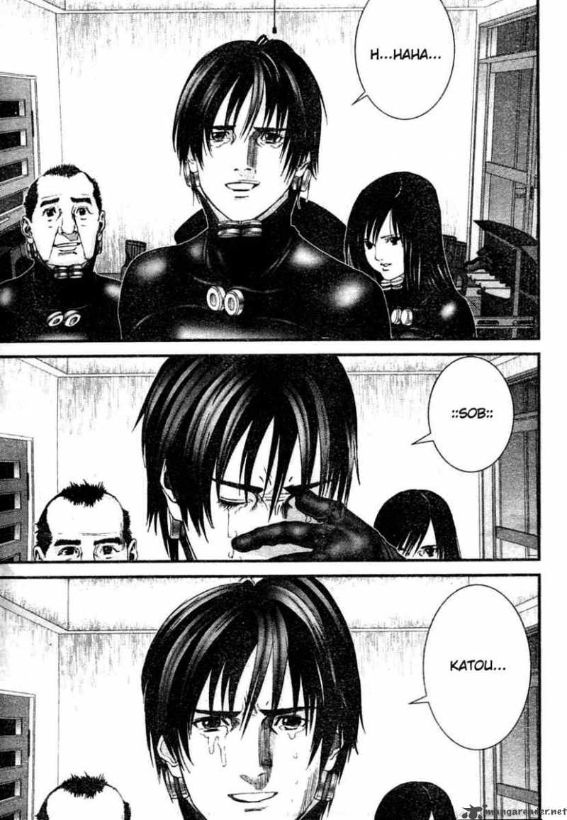 Gantz Chapter 218 Page 6