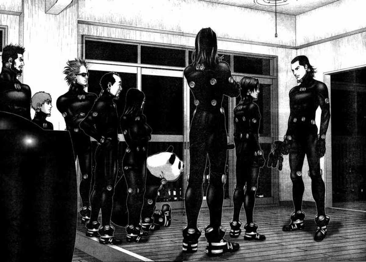 Gantz Chapter 218 Page 7