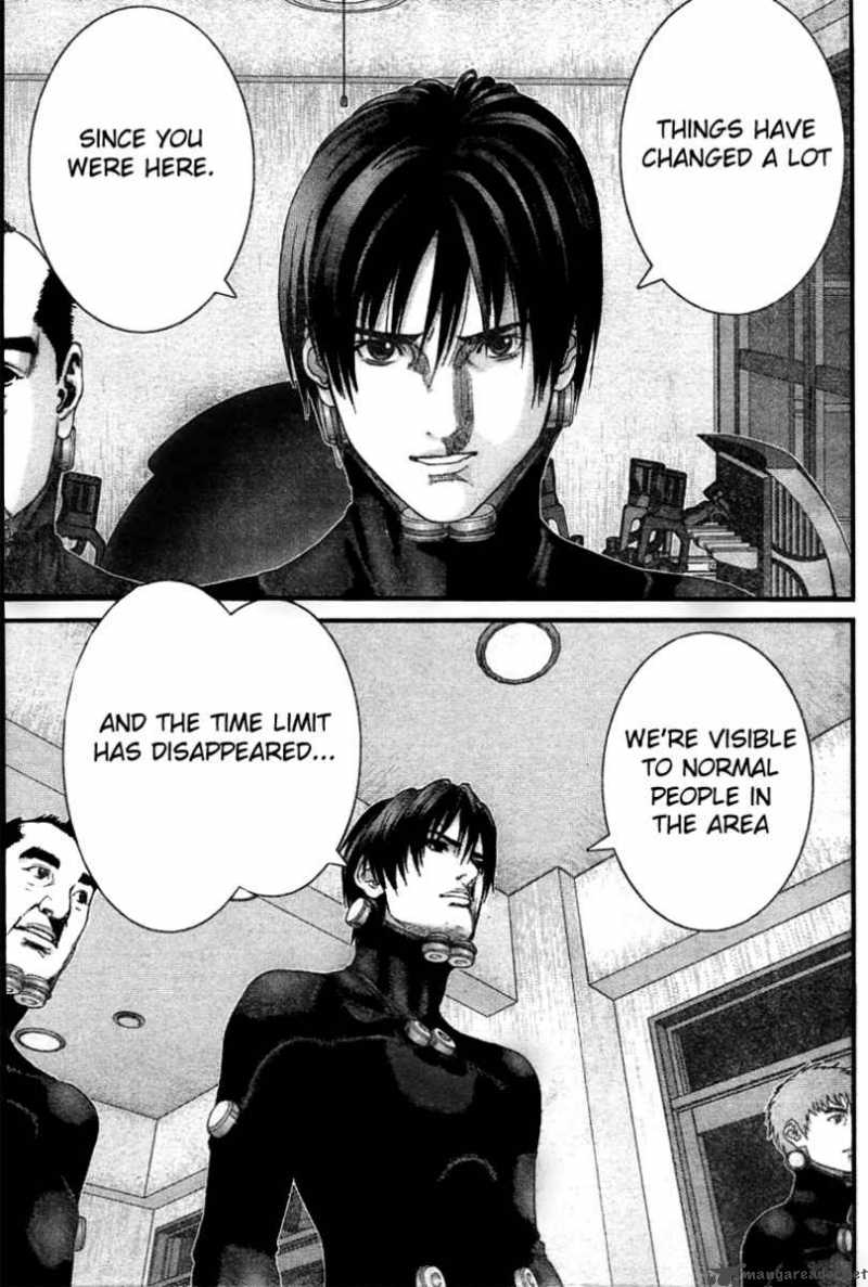 Gantz Chapter 220 Page 7