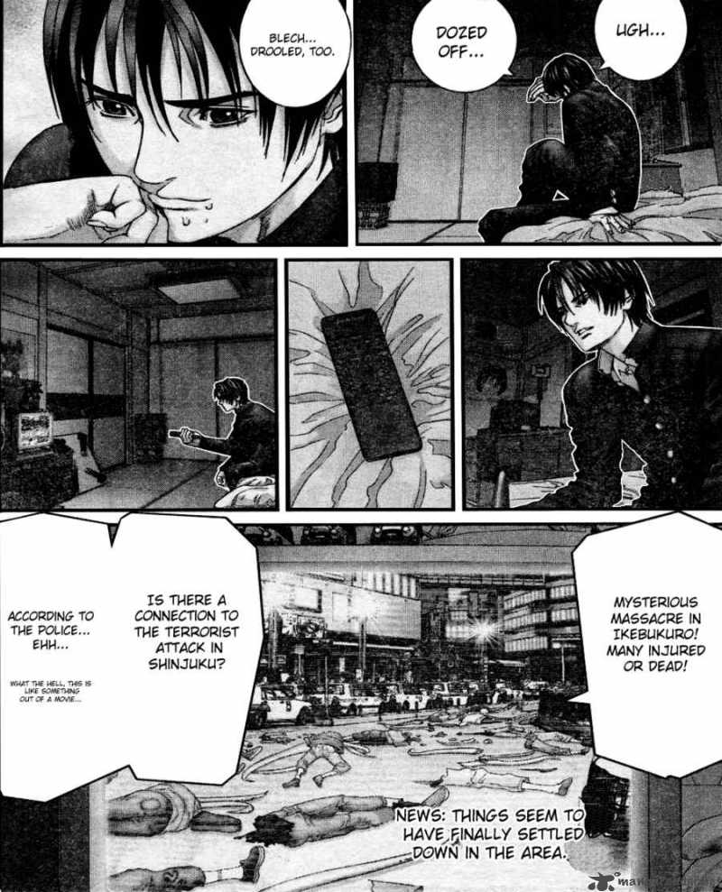 Gantz Chapter 221 Page 12