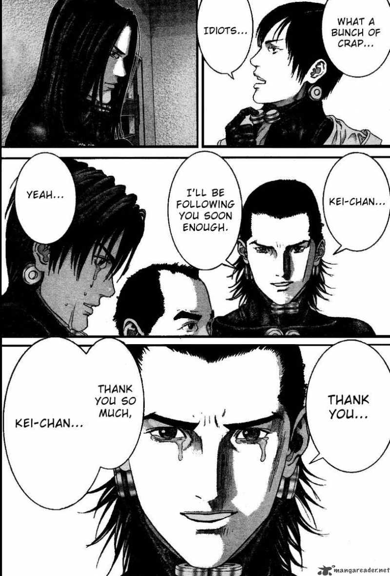 Gantz Chapter 221 Page 8