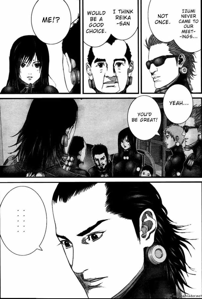 Gantz Chapter 222 Page 4