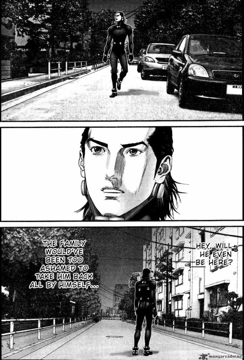 Gantz Chapter 222 Page 8