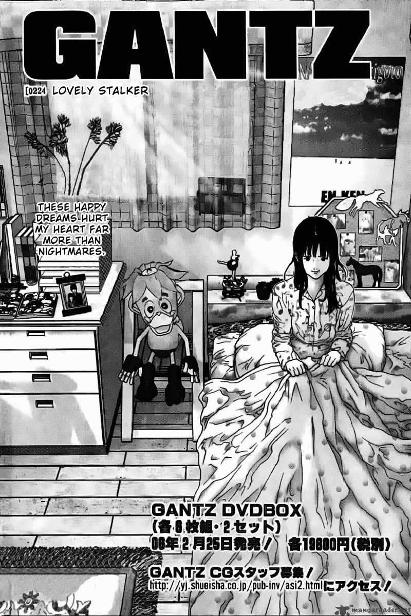 Gantz Chapter 224 Page 2