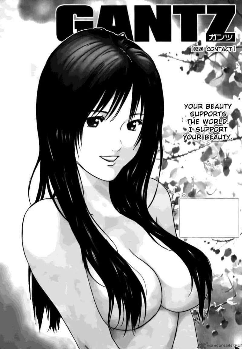 Gantz Chapter 226 Page 1