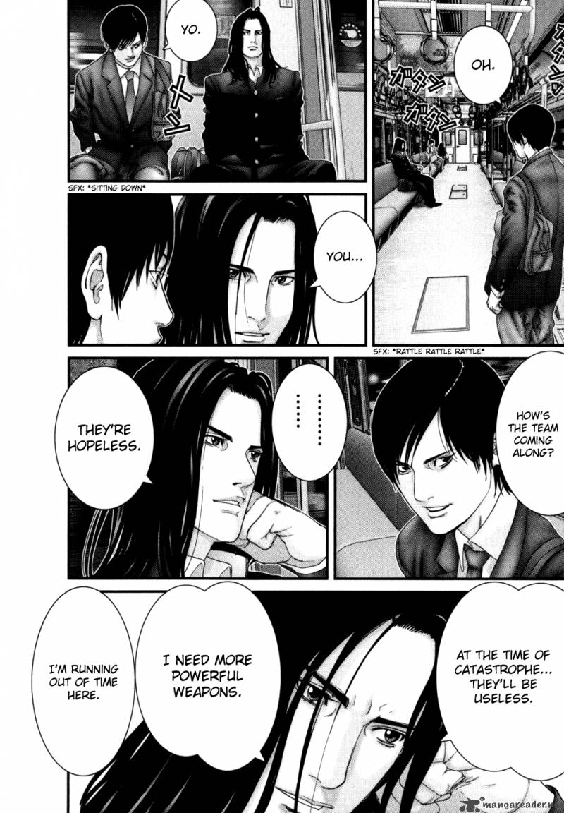 Gantz Chapter 229 Page 17