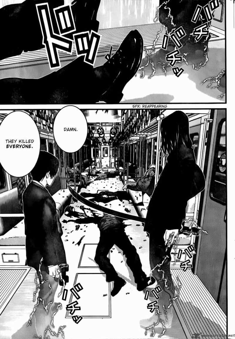 Gantz Chapter 230 Page 10