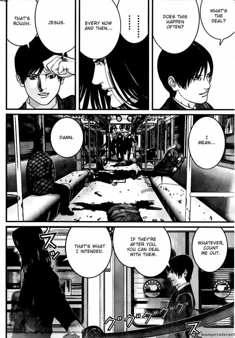 Gantz Chapter 230 Page 11