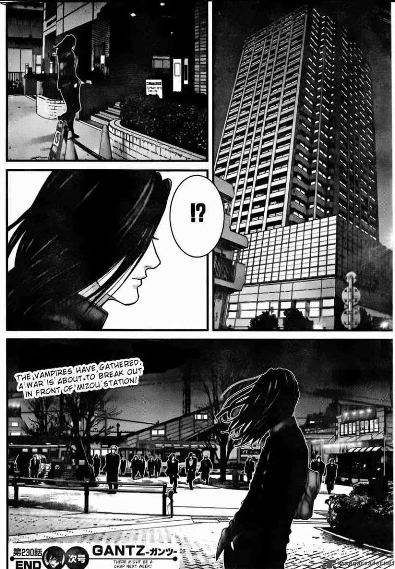 Gantz Chapter 230 Page 17