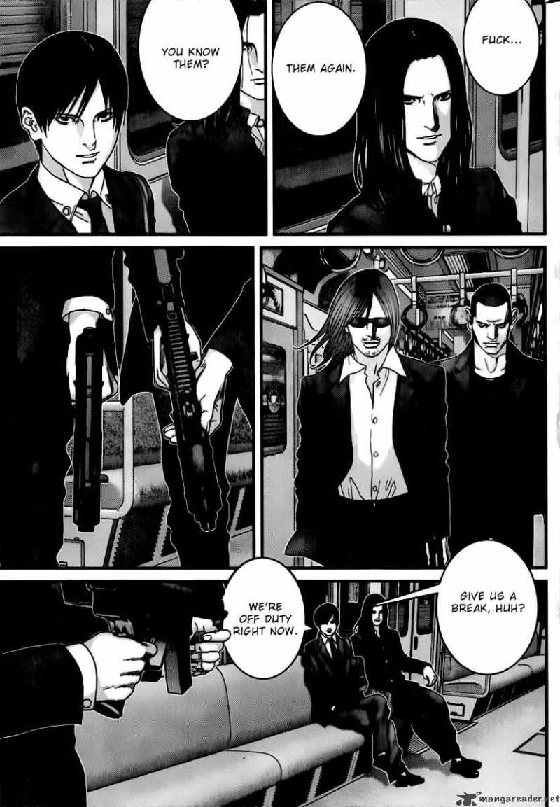 Gantz Chapter 230 Page 4