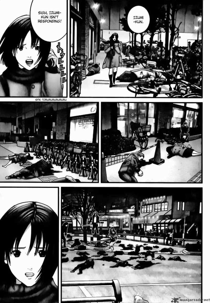 Gantz Chapter 232 Page 11