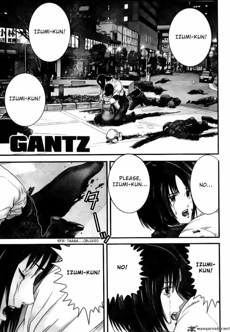 Gantz Chapter 233 Page 2