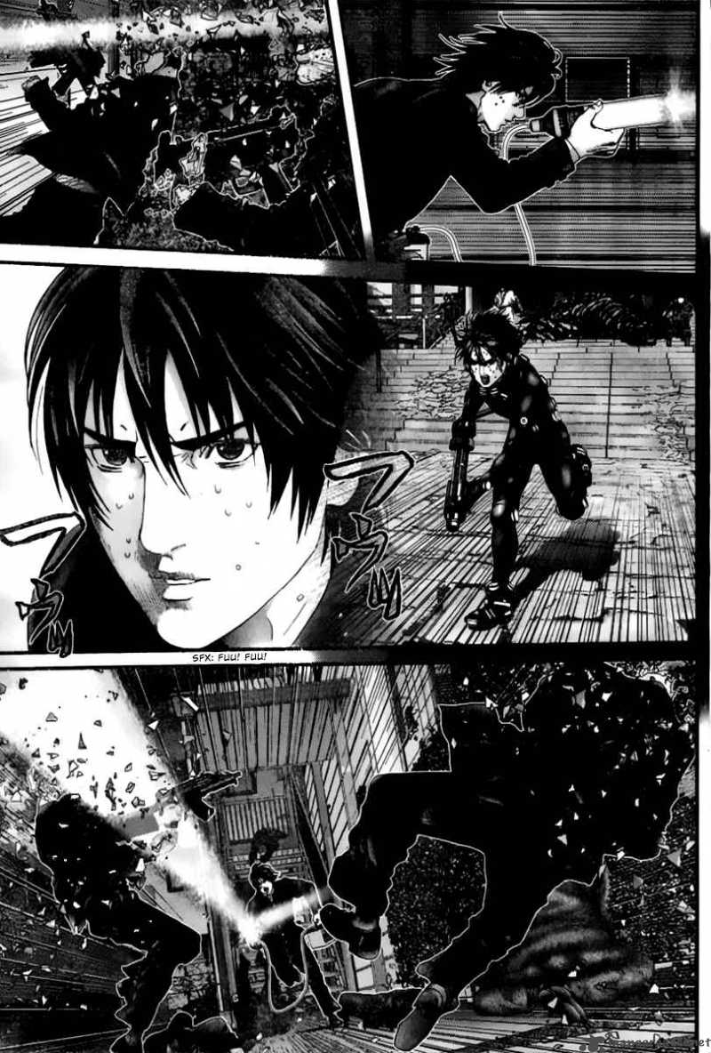 Gantz Chapter 237 Page 4