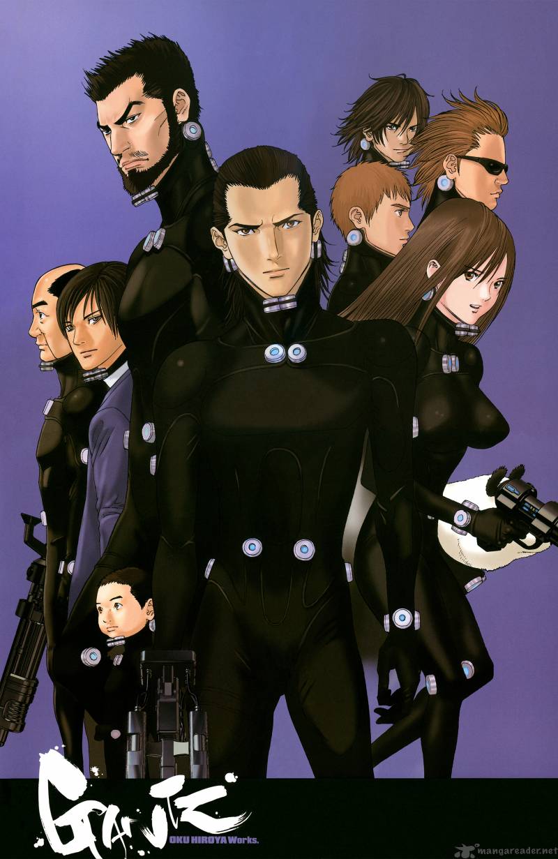 Gantz Chapter 238 Page 5