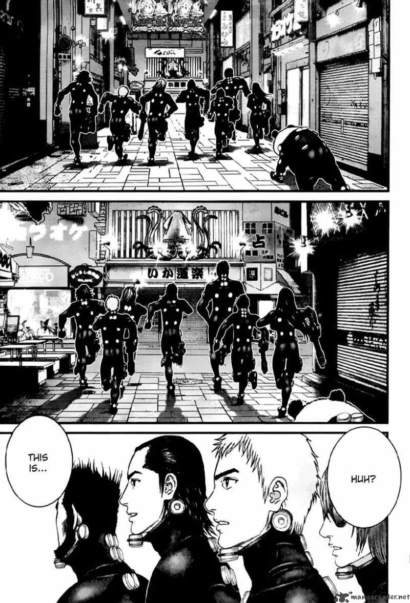 Gantz Chapter 239 Page 17