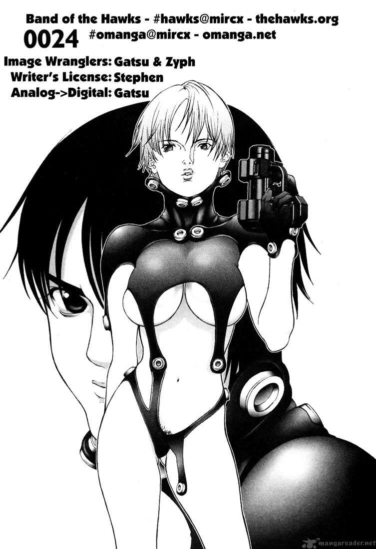 Gantz Chapter 24 Page 1