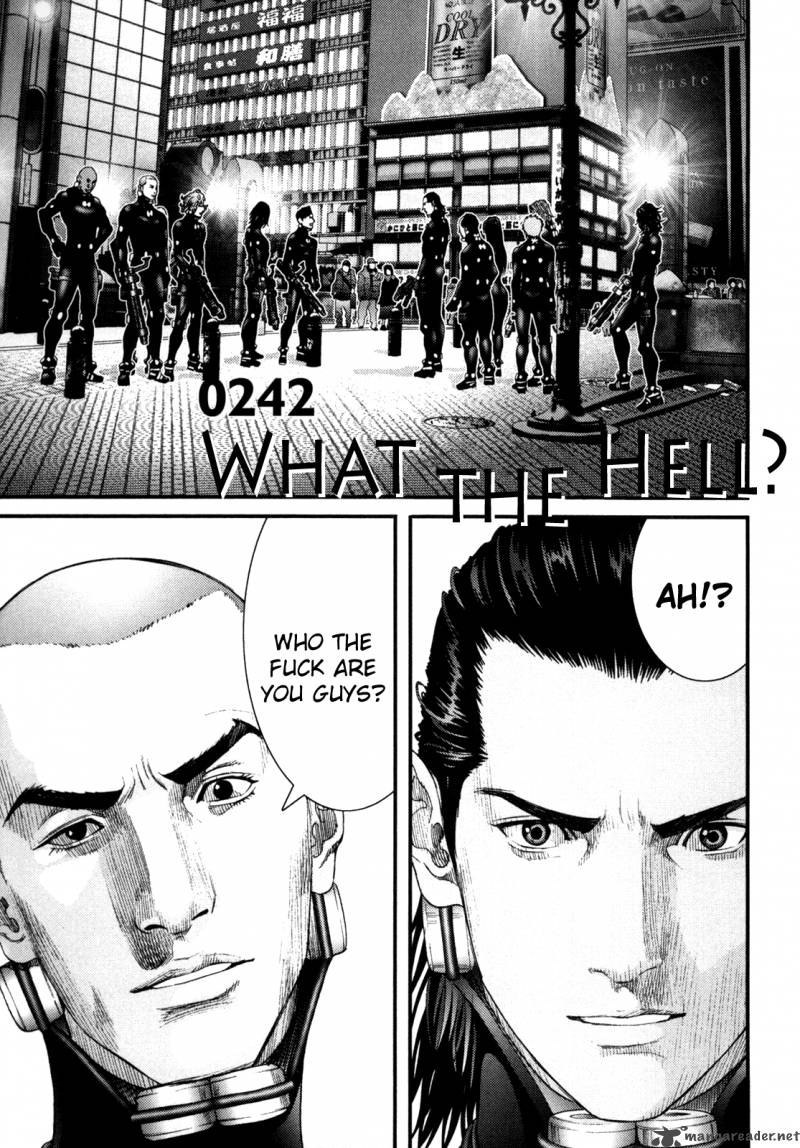 Gantz Chapter 242 Page 1