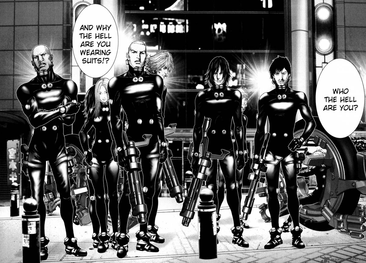 Gantz Chapter 242 Page 2