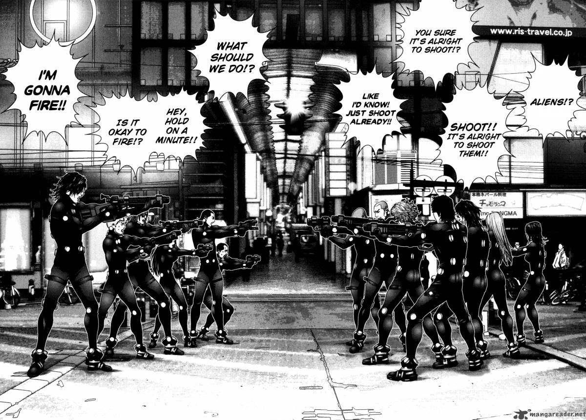 Gantz Chapter 242 Page 7