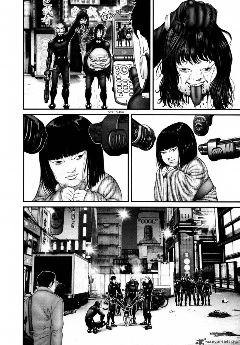 Gantz Chapter 244 Page 12