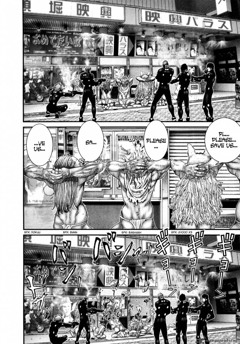 Gantz Chapter 244 Page 4