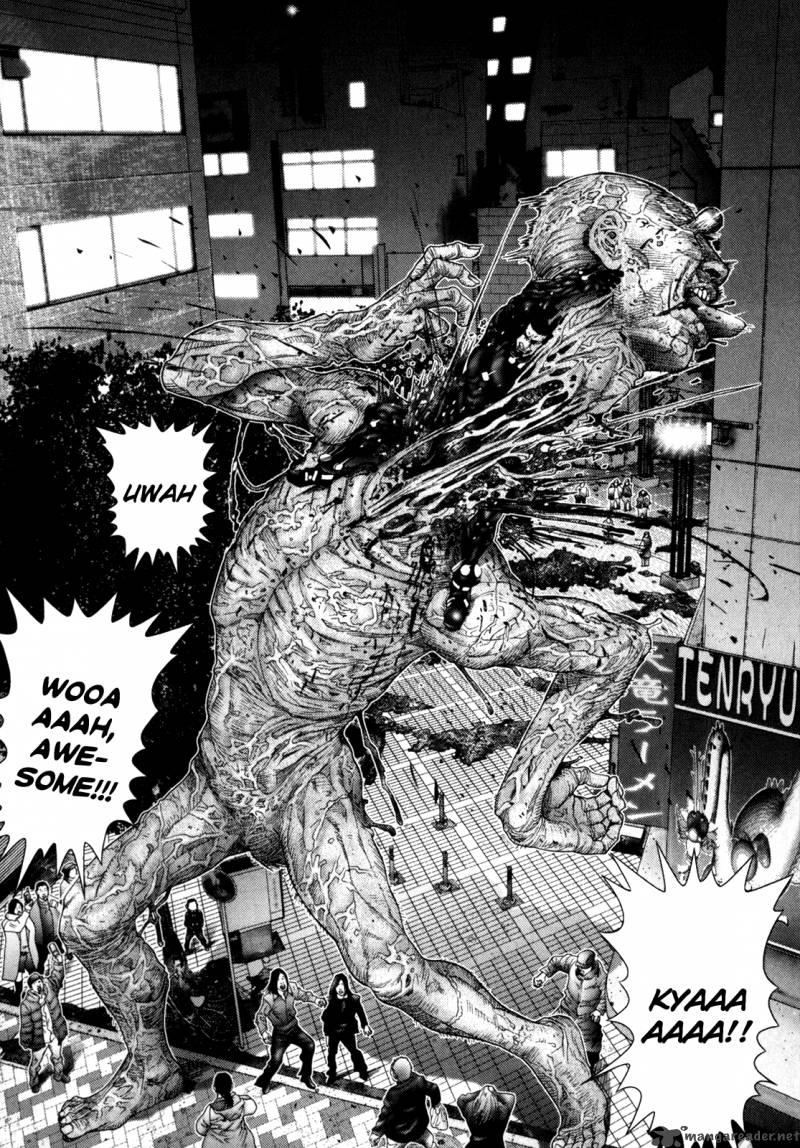 Gantz Chapter 245 Page 17