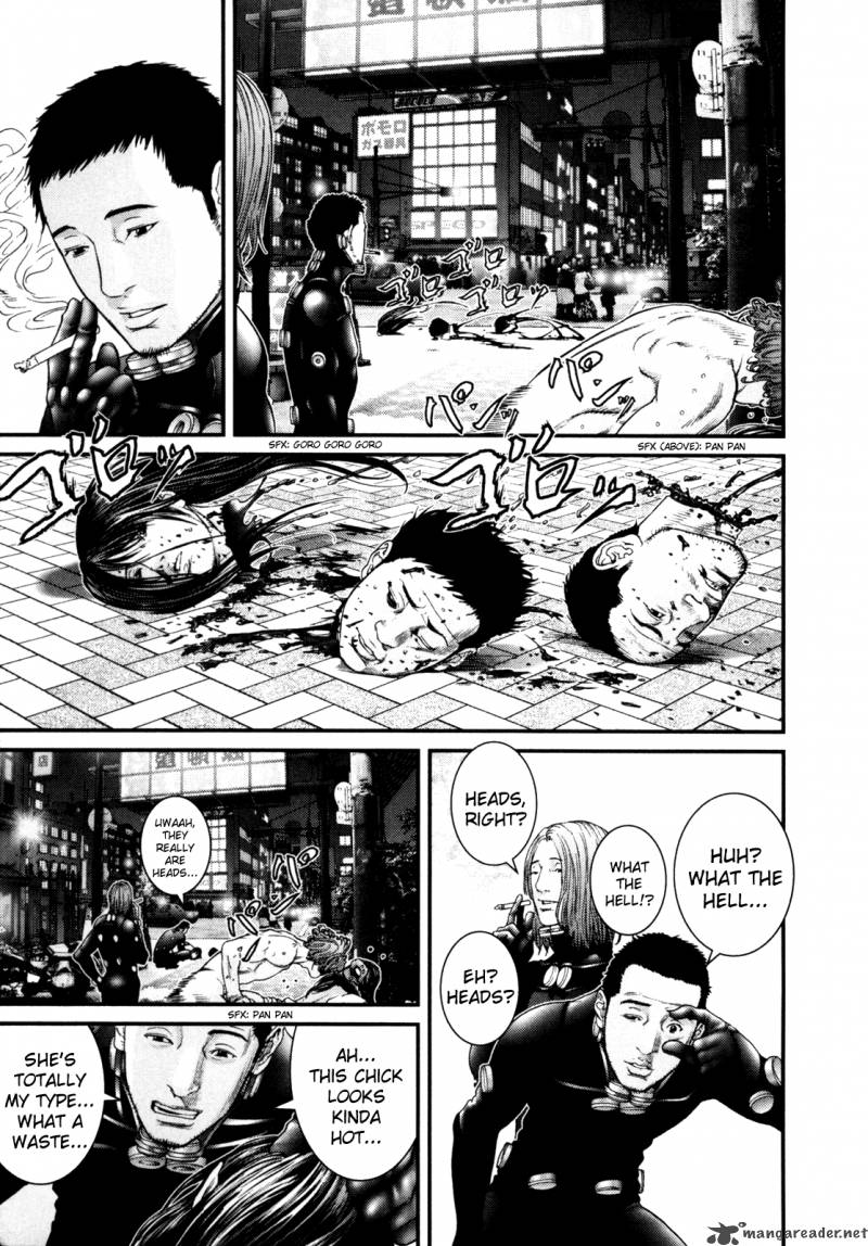 Gantz Chapter 246 Page 3