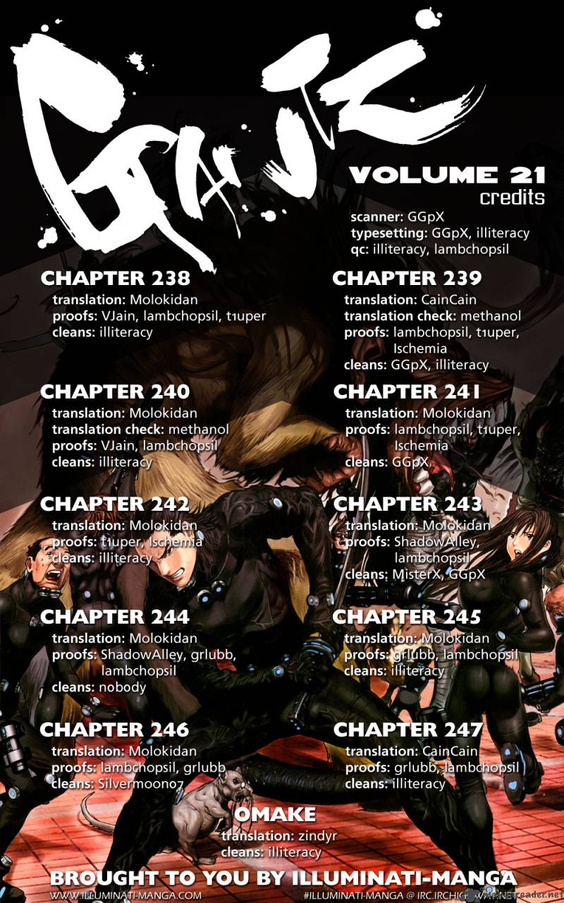 Gantz Chapter 247 Page 27