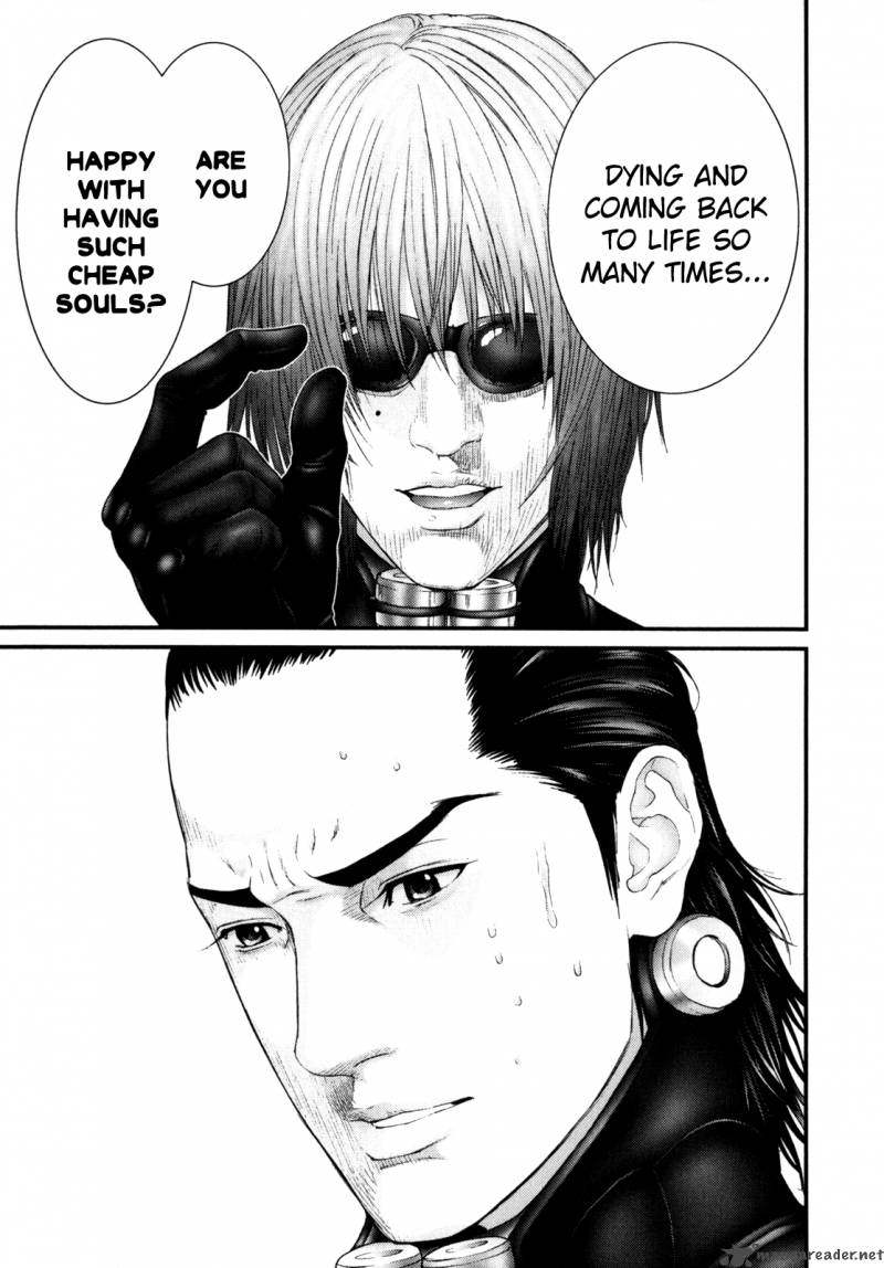 Gantz Chapter 247 Page 9