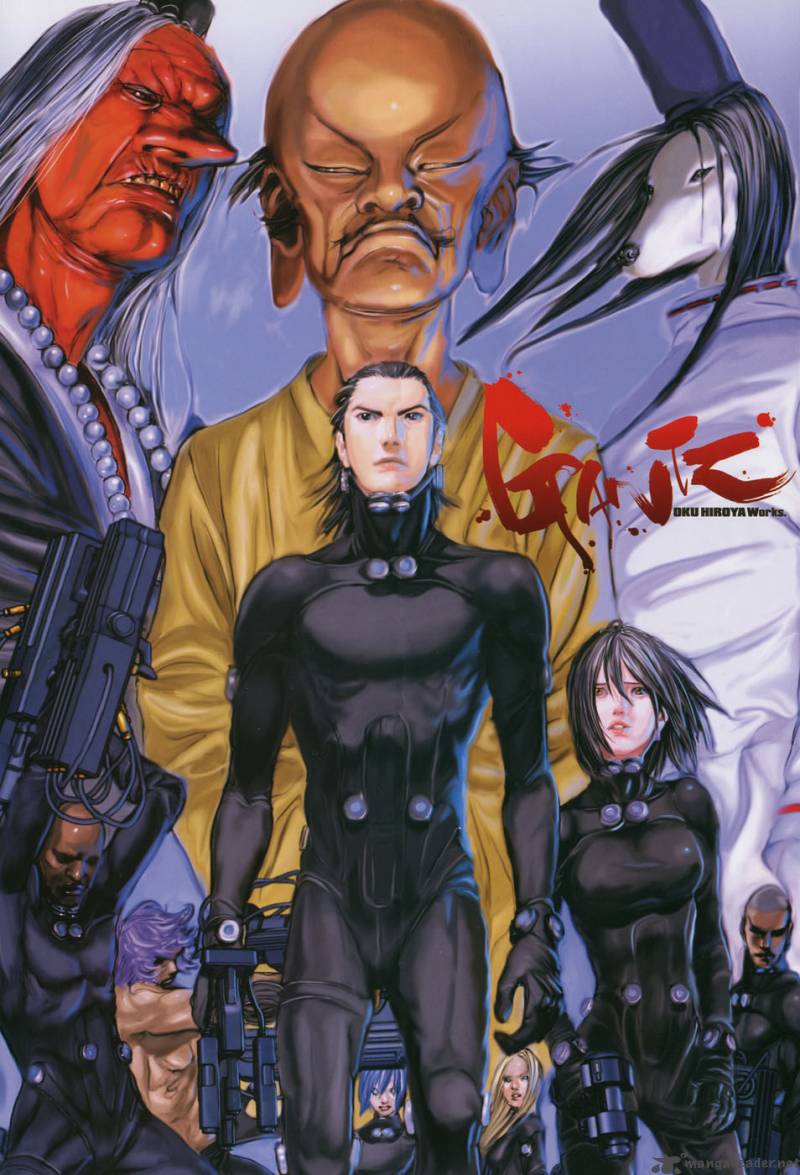 Gantz Chapter 248 Page 3