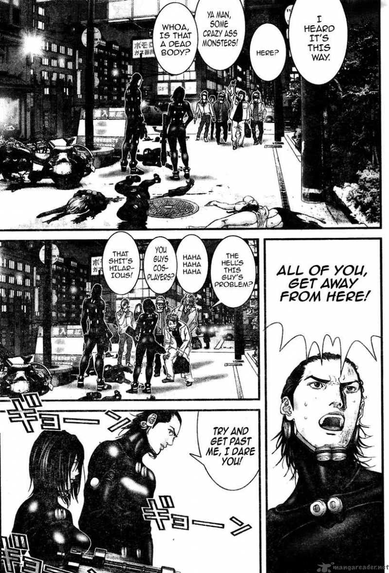 Gantz Chapter 249 Page 12