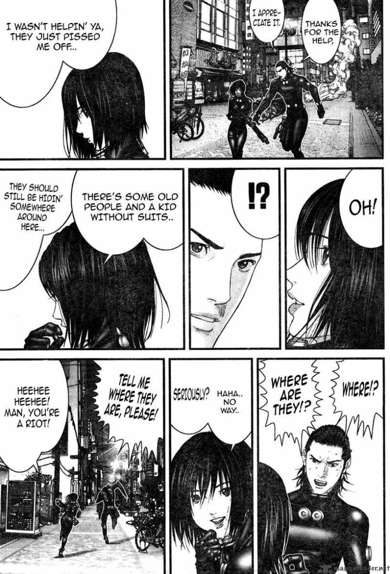 Gantz Chapter 249 Page 14