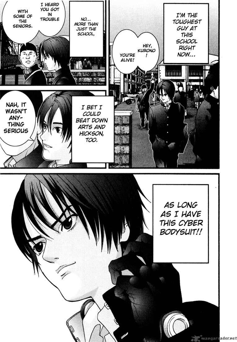 Gantz Chapter 25 Page 3