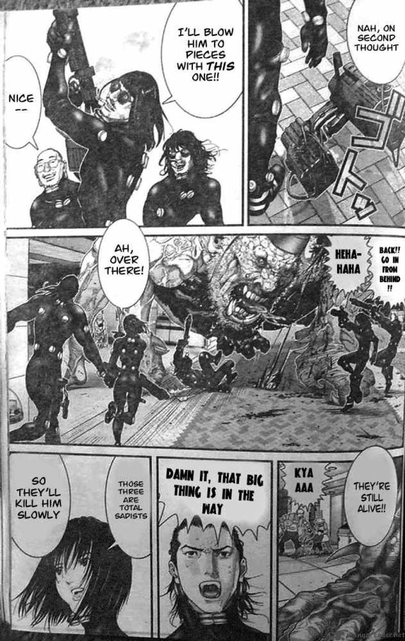 Gantz Chapter 250 Page 13