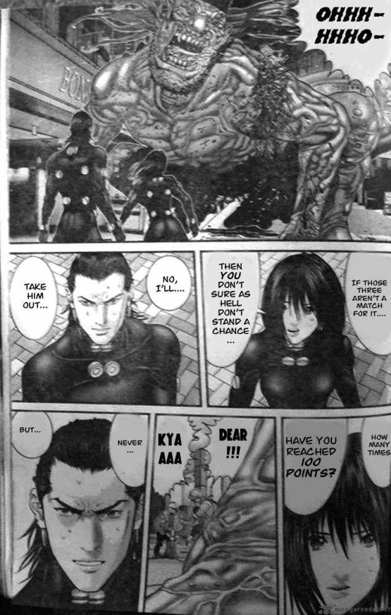 Gantz Chapter 250 Page 17