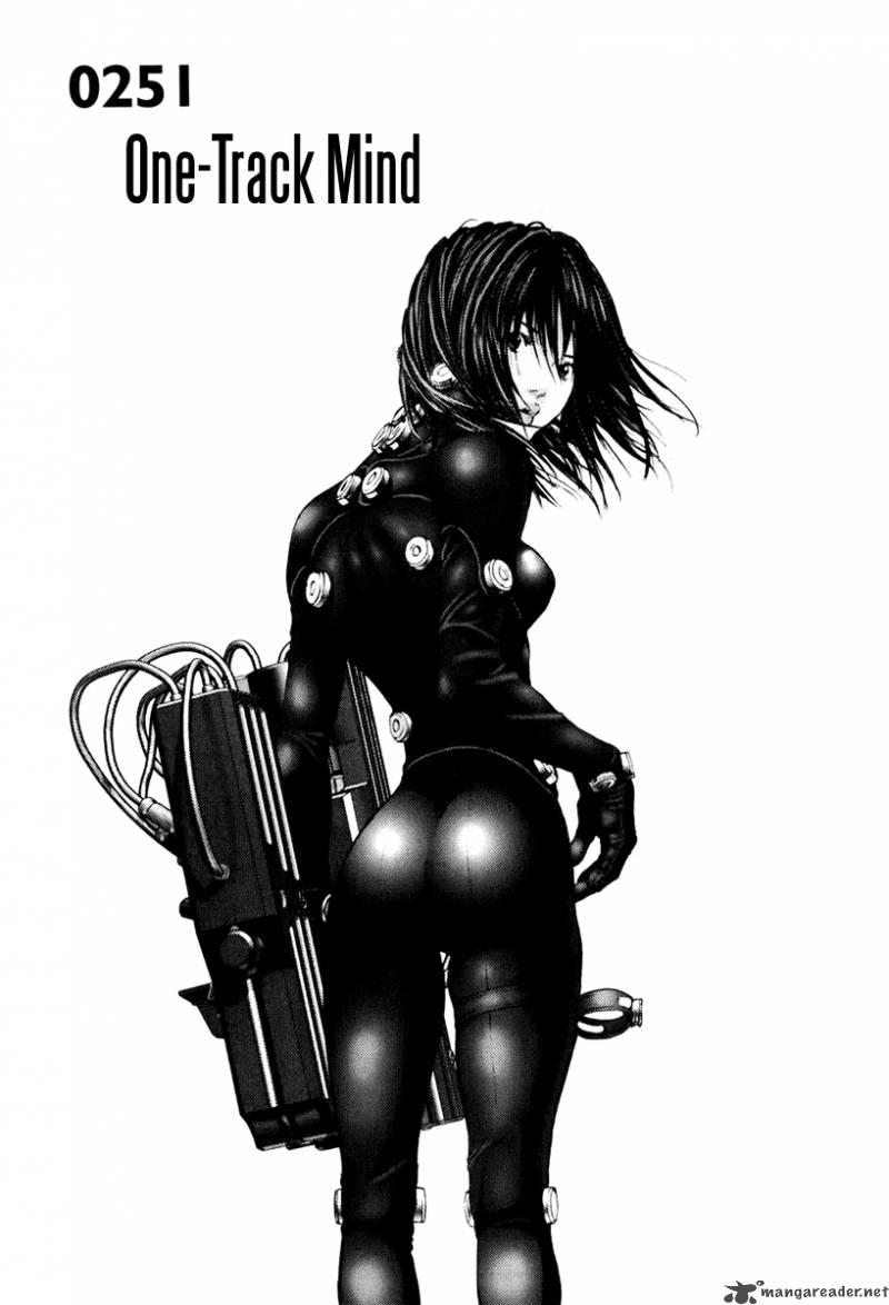 Gantz Chapter 251 Page 1