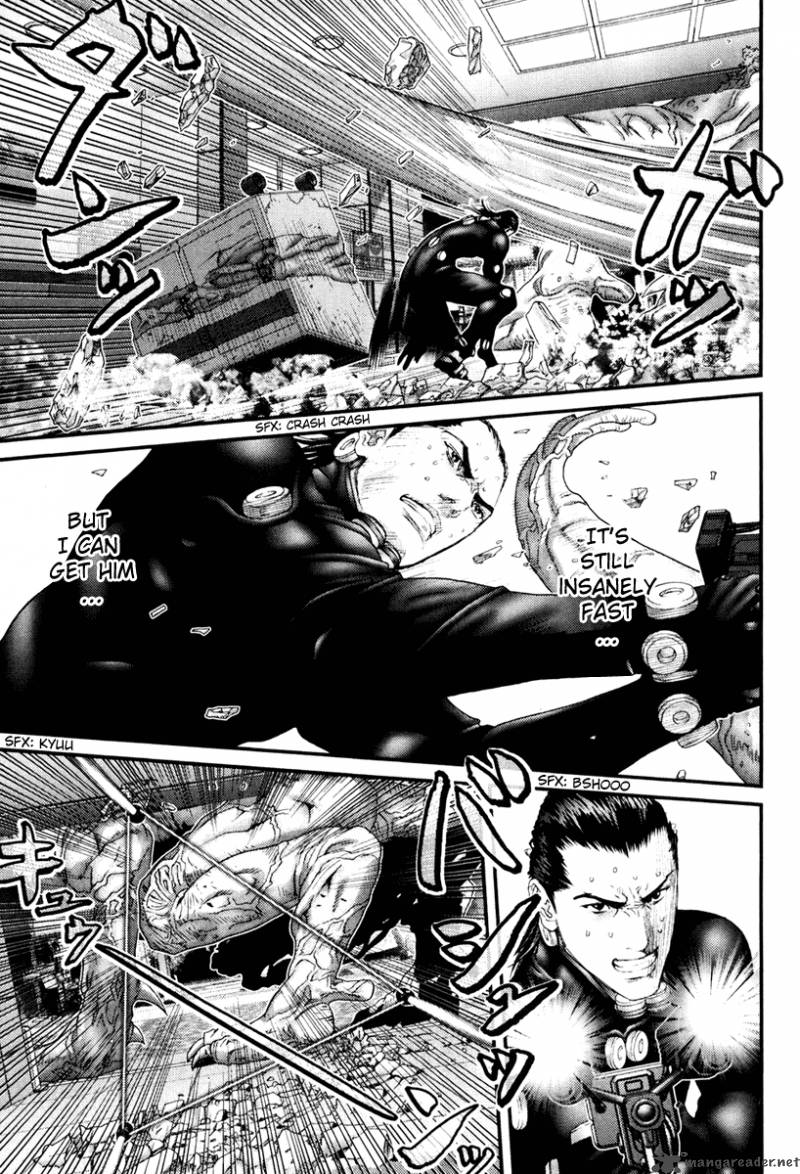 Gantz Chapter 251 Page 9