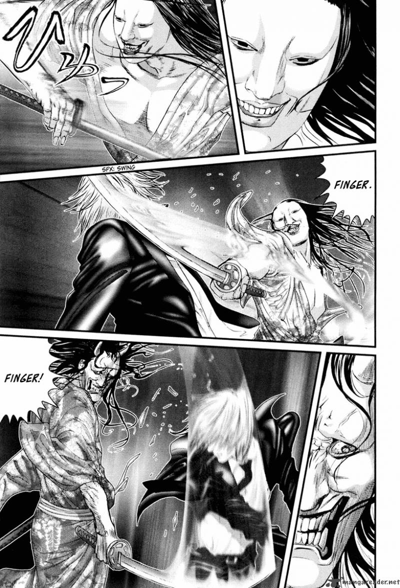 Gantz Chapter 254 Page 17